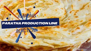 Fully Automated Parotta Machine  MUST WATCH  HD [upl. by Nicolas971]