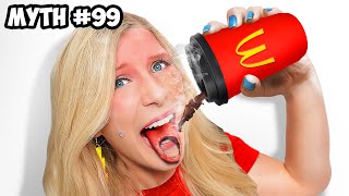 I Tested Viral Fast Food Myths [upl. by Ekud]