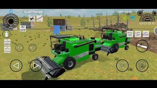 harvester game video gaming video gamer gadi wala game Hath mein kudne wala game video viral [upl. by Raybourne259]