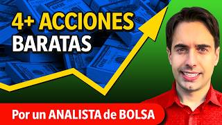 Acciones con potencial alcista 25  4 recomendaciones de inversión de BMO  Acciones baratas [upl. by Esilram]