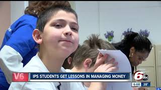 IPS students get lessons in managing money [upl. by Adlitam]