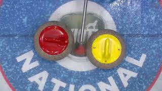 Bottcher outdraws Gushue to the button for the win  KIOTI National Top Plays [upl. by Cori211]