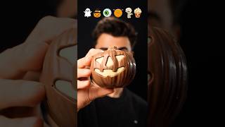 Halloween Chocolate Pumpkin amp Marshmallows 🎃 ASMR [upl. by Fancie]