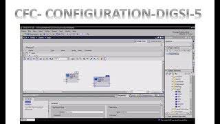 DIGSI 5  How to make CFC  How to configure CFC in DIGSI 5 [upl. by Darla]