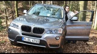 BMW X3 Sportlicher Allradler mit LenkradManko [upl. by Annayt302]