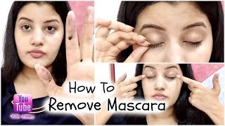 How to Remove Waterproof  Washable Mascara Without Losing Your Lashes [upl. by Ayikahs397]