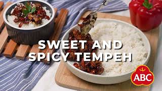 Sweet amp Spicy Tempeh [upl. by Meador]