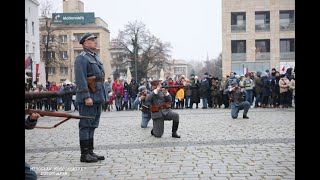 Racibórz Piknik Niepodległa i inscenizacja [upl. by Eznyl]