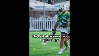 Best Lacrosse Player uses Best Lacrosse Tape  lacrosse grip lacrossehighlights gripstrength [upl. by Solenne273]