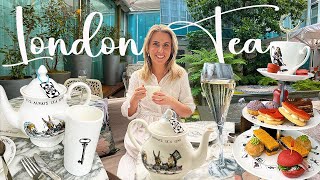 The Best Value Luxury Afternoon Tea In London The Sanderson Hotel [upl. by Donni]