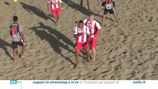 Viareggio si ricandida per una tappa del campionato di Beach Soccer [upl. by Charpentier]