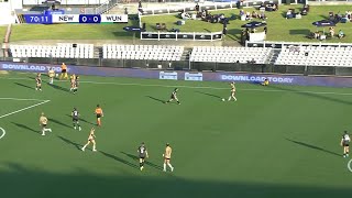 CLAUDIA CICCO GETS HER 1ST GOAL UniteRound [upl. by Beaner35]