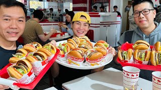 ĐÃ THẤY RÕ GIỚI HẠN CỰC ĐỘ CỦA NGA SUMO VỚI 10 CHIẾC HAMBURGER ĐẶC BIỆTKỈ LỤC CHÍNH MÌNH [upl. by Nagram]