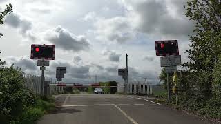 Clayfield Level Crossing  22  29042024 [upl. by Starlene]