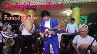 Farxod Saidov qashqirlar makoni jonli ijro Urgut [upl. by Arbma]