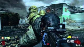 Black Ops 2 PS3 How To Get NukeTown Zombies  Map Pack 1234  Season Pass [upl. by Elinad]