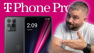 POZOR nenechte se napálit Recenze TMobile T Phone Pro [upl. by Eberhard896]