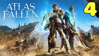 Mejorando el Impulso aéreo Pulso del ídolo está roto  Atlas Fallen  DLC 4 Gameplay Español [upl. by Cherie]