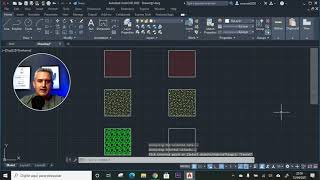 AutoCAD 2022  REPLICAR PADRÃO DE UMA HACHURA [upl. by Euqina]
