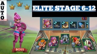 ELITE STAGE 612 LORDS MOBILE [upl. by Yseulte]