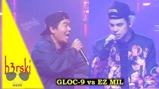 EZ MIL vs GLOC9 feat RAYNN  SIMPLENG TAO vs HARI NG TONDO  HOMECOMING TOUR CONCERT [upl. by Farrison]