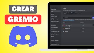 Cómo Crear un Gremio en Discord Guía Completa Actualizada [upl. by Ninetta]