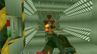 PSYCHOPHOBIA 3D Doom Wad Extermination Day Mapa 06 [upl. by Hanae784]