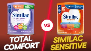 Similac Sensitive Vs Similac Total Comfort Moms Reviews  Ingredients  Nutrients  Price [upl. by Martinson237]