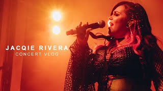 Concert Vlog  Jacqie Rivera [upl. by Mcgurn]