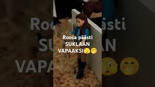 Roosa päästi suklaan vapaaksi 🤭🫣 [upl. by Nylac]