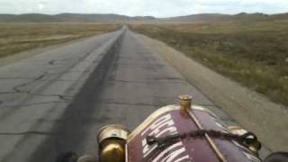 Aboard a 1907 ITALA on Peking to Paris [upl. by Ettennyl]