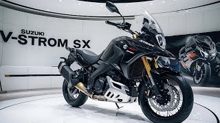 2025 Suzuki V Strom SX The Adventure Bike Everyones Talking About [upl. by Nylorak]