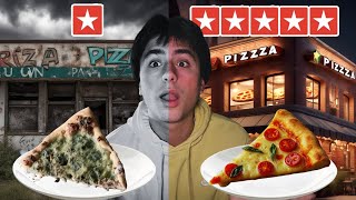 We tried 1 Star vs 5 Star Pizza [upl. by Frederich525]