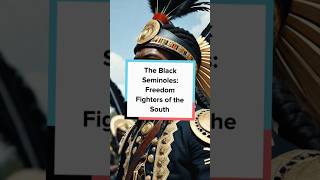 The Black Seminoles Freedom Fighters Of The South [upl. by Loma]