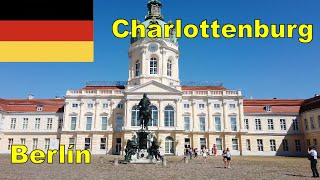 Charlottenburg Palace  Berlin  4K [upl. by Ellehcal]