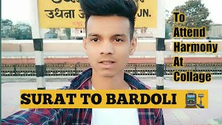 SURAT TO BARDOLI  VLOG  Harmony function  BUNKER DUDE [upl. by Learsiy]