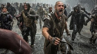 Noah Movie  The Flood Clip [upl. by Kosak]