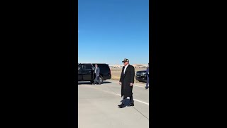 Donald Trump enters rally to The Undertakers WWE music [upl. by Caldera]