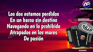 Perdidos  Nelson Velasquez  Letra  Andres Pino Music [upl. by Aissatan]