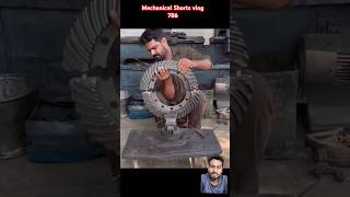 Broken crown repairing in workshop 🧑‍🔧shorts automobile mechanic facts factsinhindi workshop [upl. by Noskcaj]