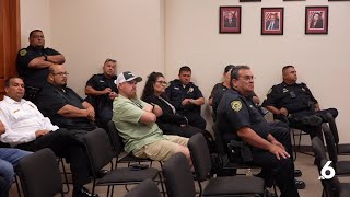 Robstown Police Department proposes raises for officers at City Council [upl. by Caroline]