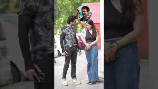 Badmashi prank on girl SelfieleAjgar Badmash k saath [upl. by Ojyma111]