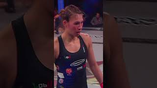 Irene Aldana KO’s Jessamyn Duke mma bjj mexico [upl. by Tracie]