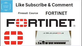 Firewall Policy of FortiGate  Chapter8 [upl. by Hobard]