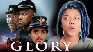 Glory  1989 Movie  FIRST TIME WATCHING [upl. by Acissej]