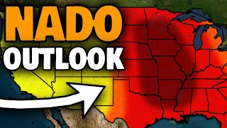 Spring TORNADO Forecast 2024 My Official Outlook  ONW [upl. by Harday]