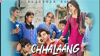 Chhalaang 2020 HD Full New Hindi Sports Black Comedy Movie  Story And Amazing Talks  Daksh [upl. by Dorison]