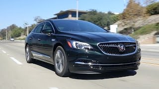 2017 Buick Lacrosse  Review and Road Test [upl. by Ninon]