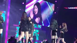 180214 Twice  Heart Shaker  Gaon Music Chart Awards 2018 Fancam [upl. by Htepsle43]