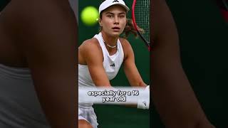 16YearOld Tennis Prodigy Stuns US Open with Historic Debut Win [upl. by Dov]